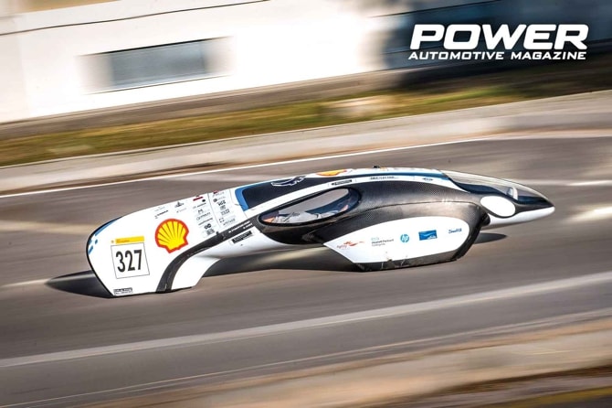 Poseidon Team Shell Eco Marathon 